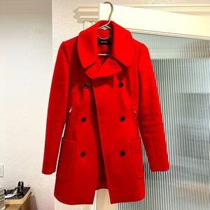Karen Millen Red Coat 💄